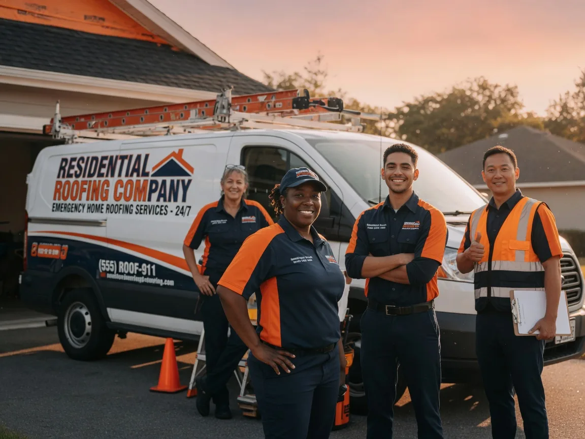 Emergency Roof Repair company in Harvard, IL