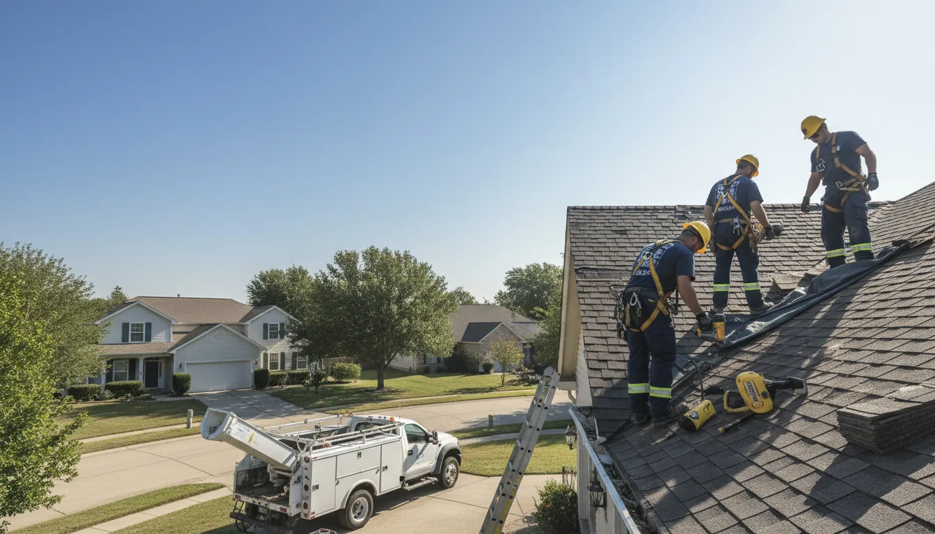 Emergency Roof Repair in Harvard, IL near me